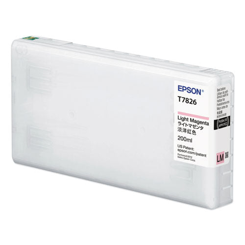T782600 (T782) UltraChrome D6-S Ink