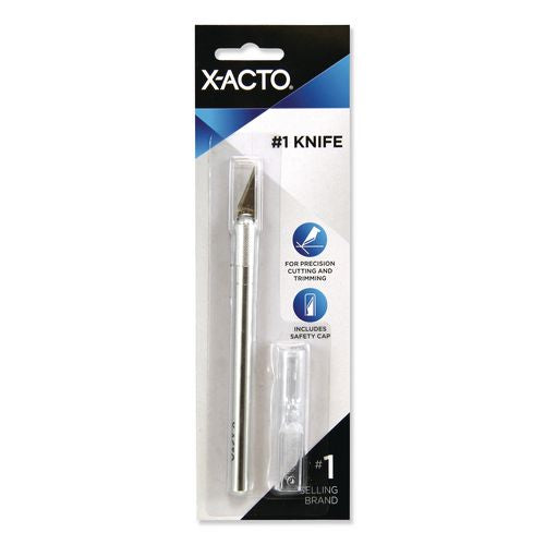 No. 1 Z-Series Precision Utility Knife with Replaceable Steel Blade