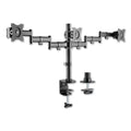 Alera AdaptivErgo Pole-Mount Triple Arm for 27" Monitors