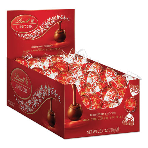 Lindor Milk Chocolate Truffles