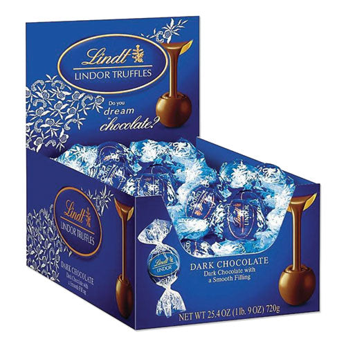 Lindor Dark Chocolate Truffles