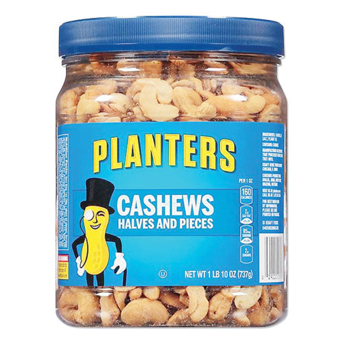 Salted Cashew Halves and Pieces