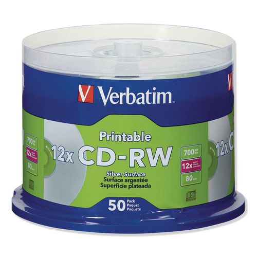 CD-RW DataLifePlus Printable Rewritable Disc
