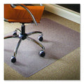 Natural Origins Chair Mat for Carpet