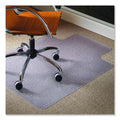 Natural Origins Chair Mat with Lip For Carpet