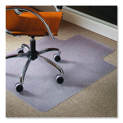 Natural Origins Chair Mat with Lip For Carpet