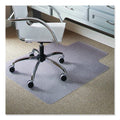EverLife Light Use Chair Mat for Flat to Low Pile Carpet