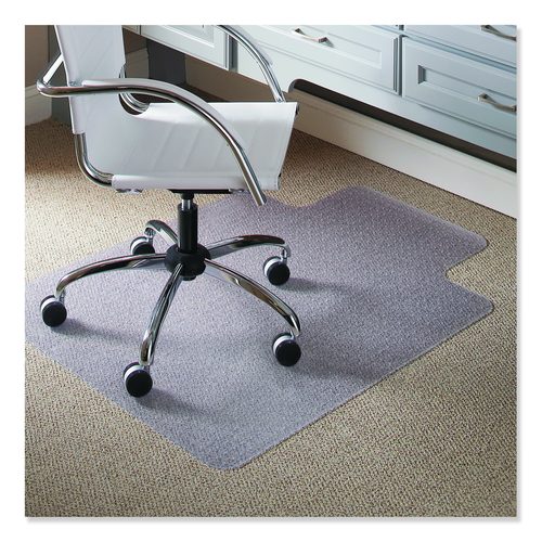 EverLife Light Use Chair Mat for Flat to Low Pile Carpet