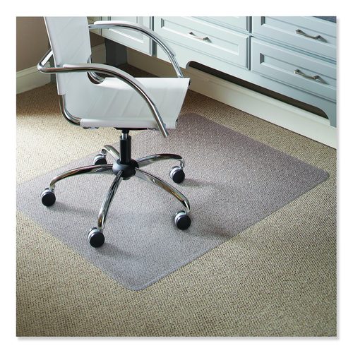 EverLife Light Use Chair Mat for Flat to Low Pile Carpet