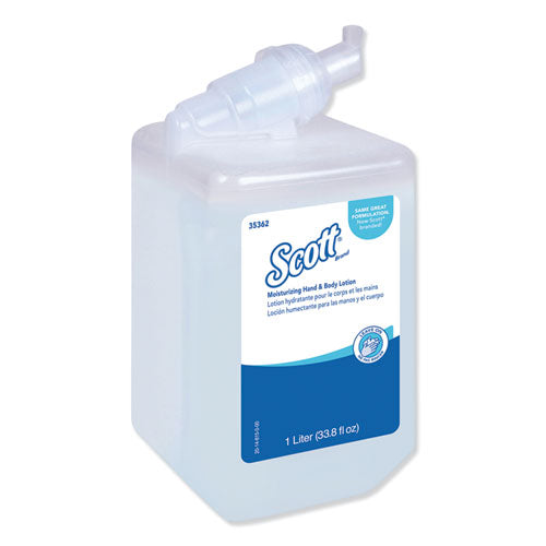 Moisturizing Hand and Body Lotion