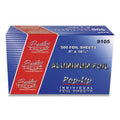 Pop-Up Aluminum Foil