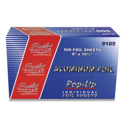 Pop-Up Aluminum Foil