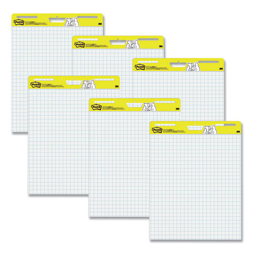 Vertical-Orientation Self-Stick Easel Pads