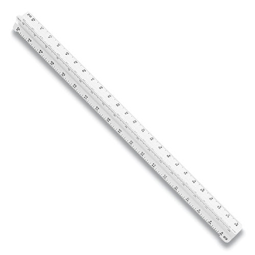 Triangular Scale Plastic Architects Ruler