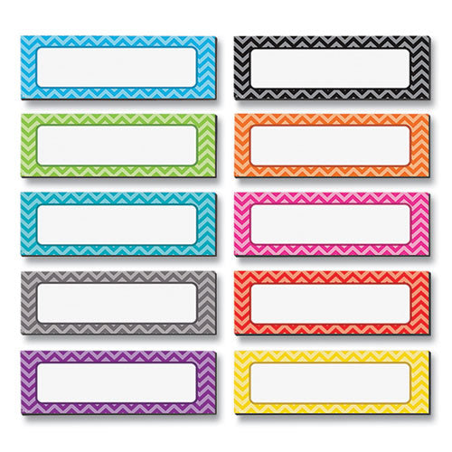 Chevron Labels Magnetic Accents