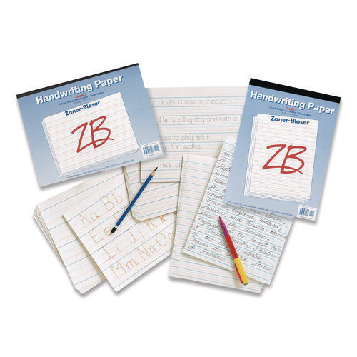 Multi-Program Handwriting Paper