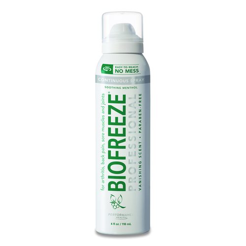 Professional Colorless Topical Analgesic Pain Reliever Spray