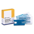 Blue Metal Detectable Fabric Adhesive Bandages