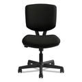 Volt Series Leather Task Chair with Synchro-Tilt
