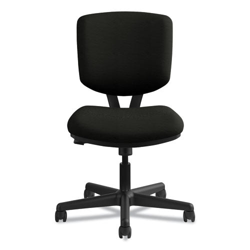 Volt Series Leather Task Chair with Synchro-Tilt