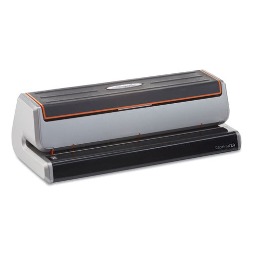 20-Sheet Optima 20 Electric Punch