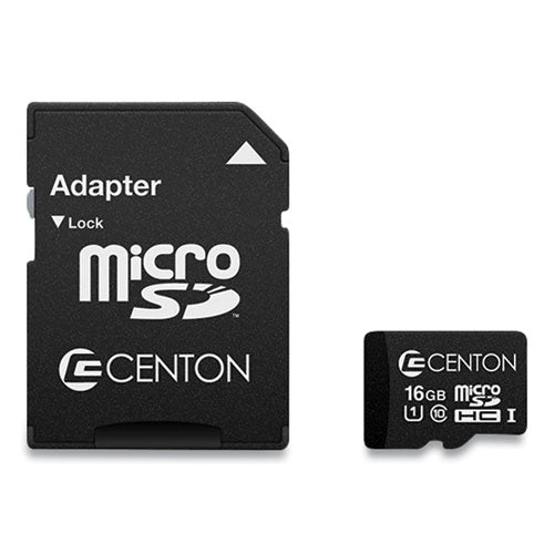microSDHC Memory Card with SD Adapter