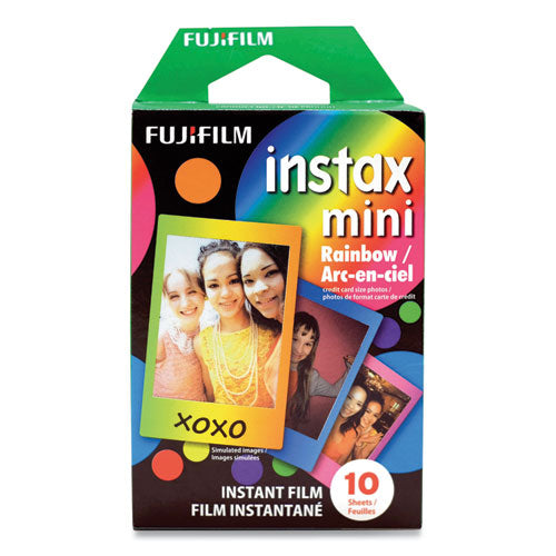 Instax Mini Rainbow Instant Film