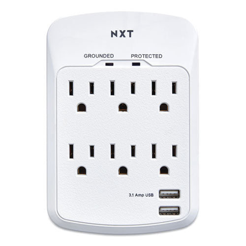 Wall-Mount Surge Protector