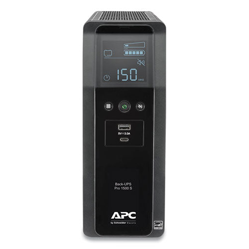 BR1500MS Back-UPS PRO BR Series SineWave Battery Backup System
