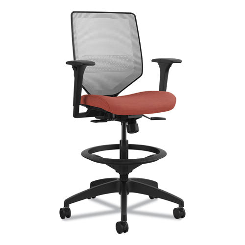Solve Series Mesh Back Task Stool