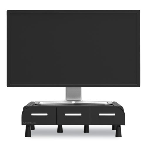 Perch Monitor Stand and Desk Organizer