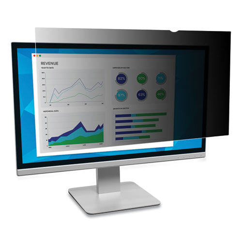Frameless Blackout Privacy Filter for 34" Widescreen Flat Panel Monitor
