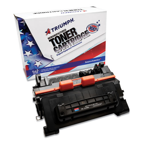 7510016822182 Remanufactured CE390A (90A) Toner