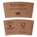 EcoGrip Hot Cup Sleeves - Renewable and Compostable