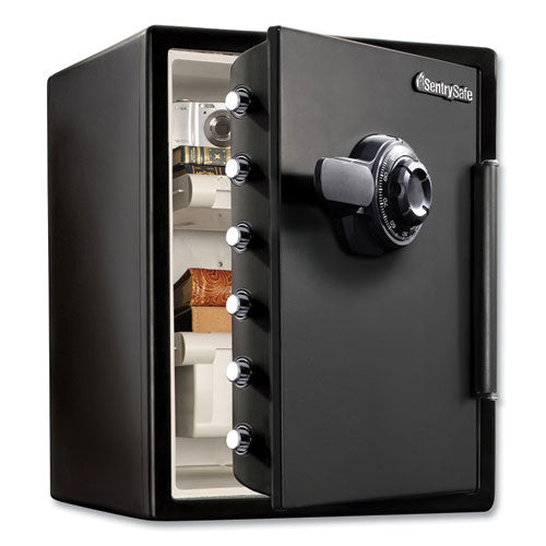 Fire-Safe with Combination Access