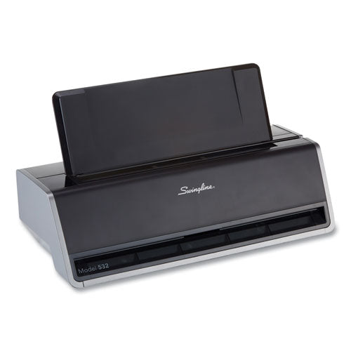 28-Sheet Commercial Electric Two-Hole Punch
