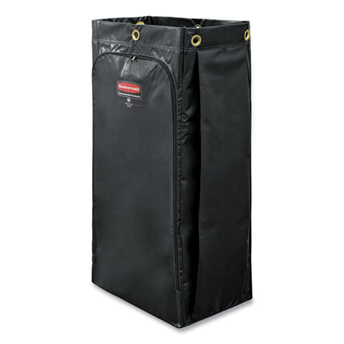 Replacement Executive Vinyl Bag for Rubbermaid Commercial High-Capacity Cleaning Carts