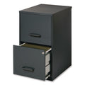 Two-Drawer Vertical File Cabinet