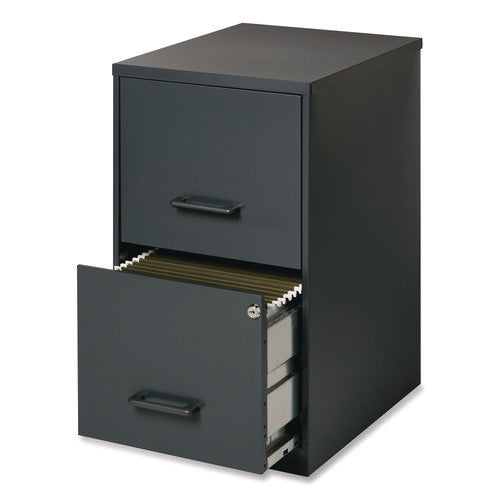 Two-Drawer Vertical File Cabinet