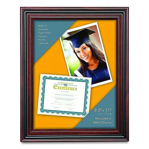 Plastic Certificate Frame
