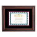 Document Frame with Mat