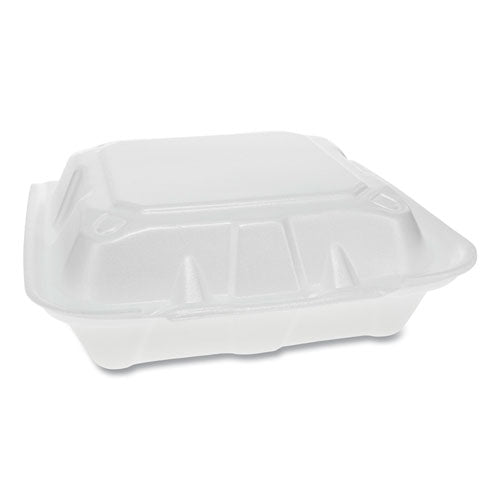 Vented Foam Hinged Lid Container