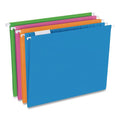 Glow Poly Hanging File Folders