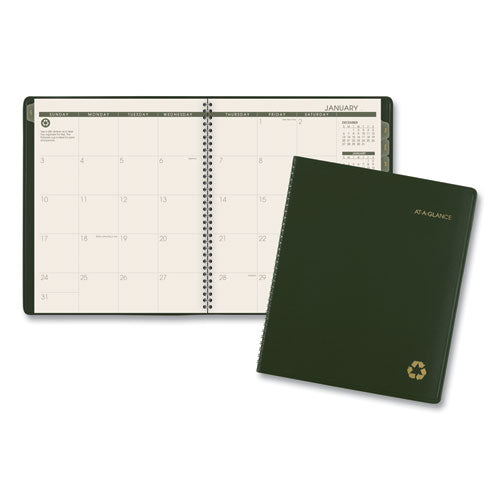 Recycled Monthly Planner