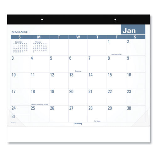 Easy-to-Read Monthly Desk Pad