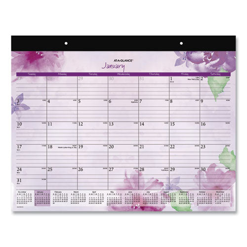 Beautiful Day Desk Pad Calendar