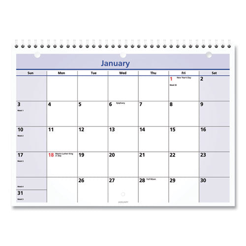 QuickNotes Desk/Wall Calendar