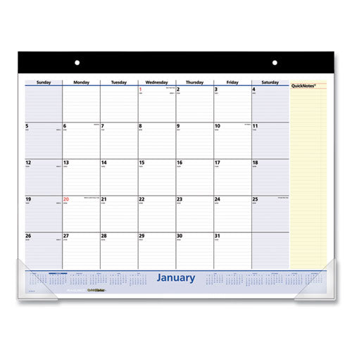 QuickNotes Desk Pad