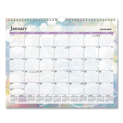 Dreams Monthly Wall Calendar