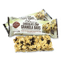 Chewy Chocolate Chip Granola Bars